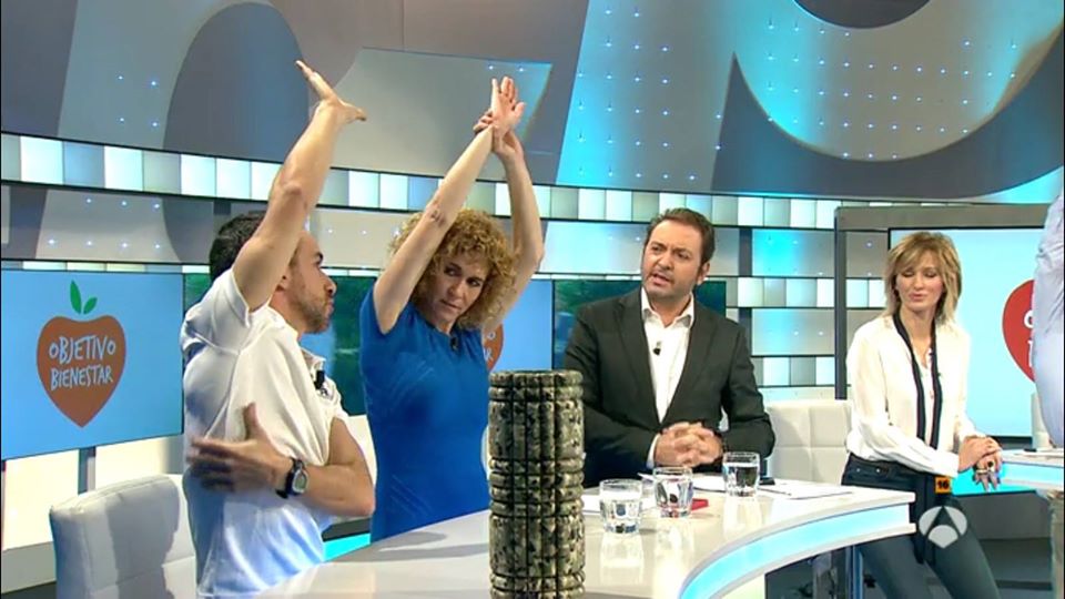 Espejo publico antena cuida tus habitos para cuidar tu salud cesar bustos no hay excusas