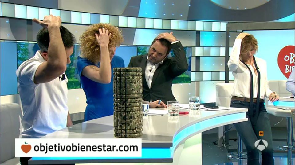 Espejo publico antena 3 Estiramientos para estar en forma cesar bustos no hay excusas