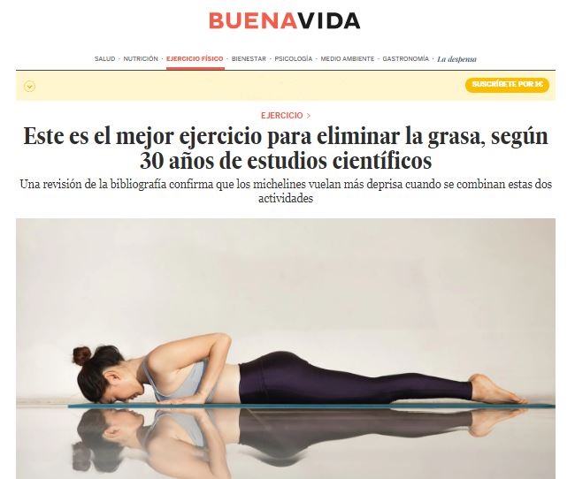 Cual es el mejor ejercicio para perder peso, el pais, cesar bustos, no hay excusas
