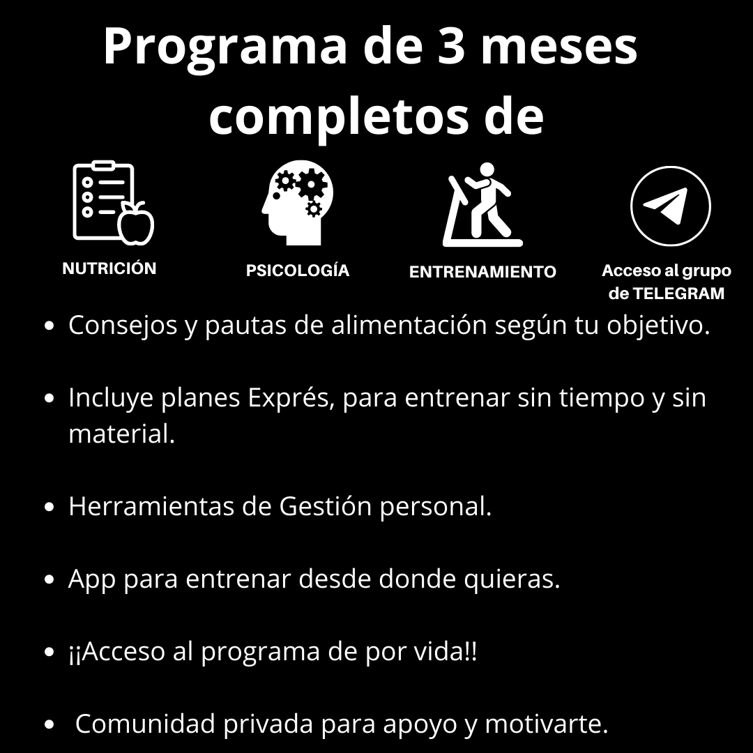 programa care online no hay excusas