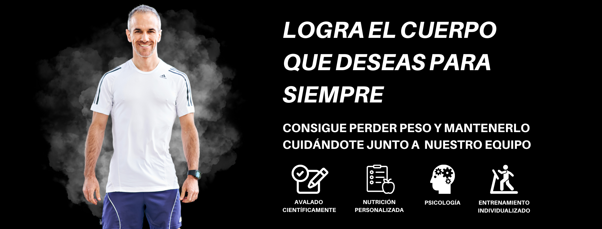 Logra el cuerpo que deseas para siempre no hay excusas