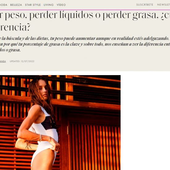 NHE perder peso césar bustos revista elle