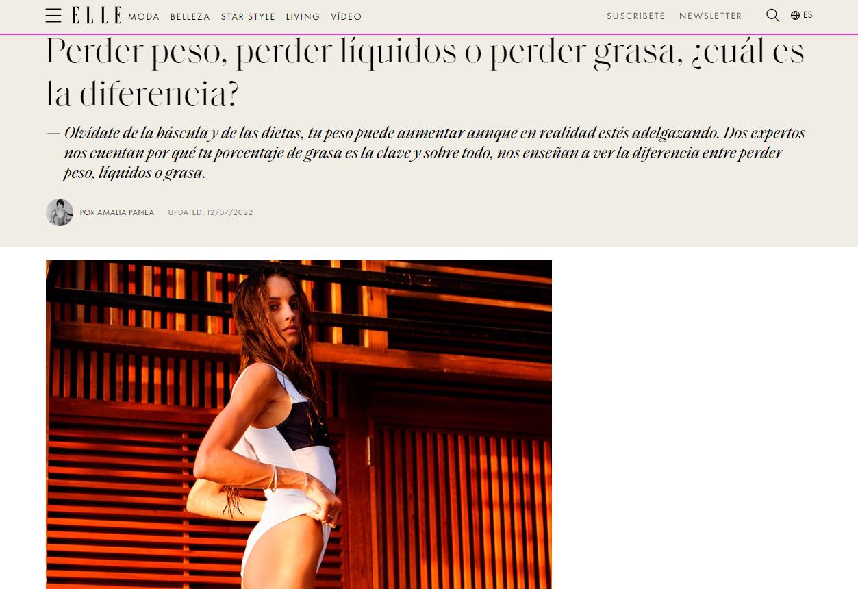 NHE perder peso césar bustos revista elle