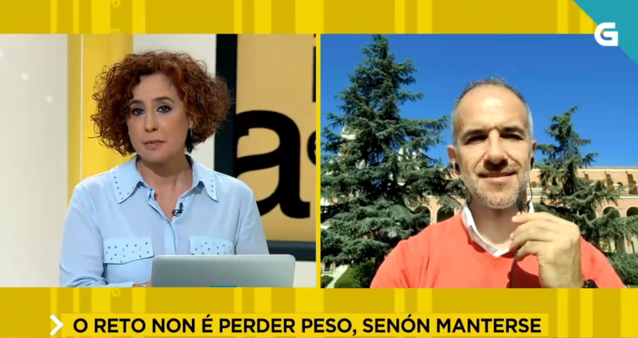 NO HAY EXCUSAS TV GALICIA CESAR BUSTOS SEEDO