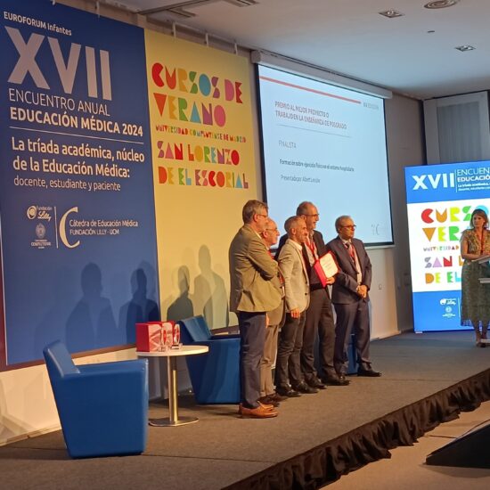 premios catedra UCM y lilly césar bustos no hay excusas