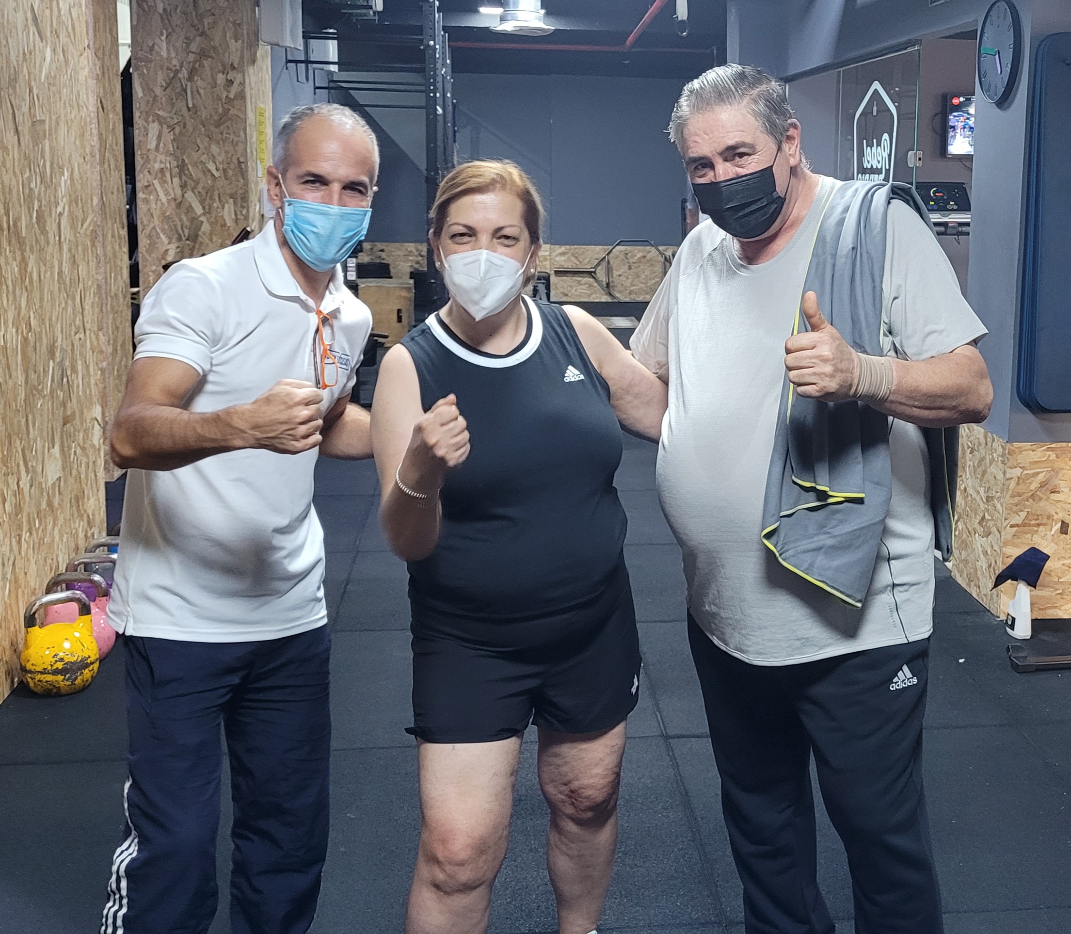CESAR BUSTOS NO HAY EXCUSAS ENTRENAMIENTO PARA OBESOS