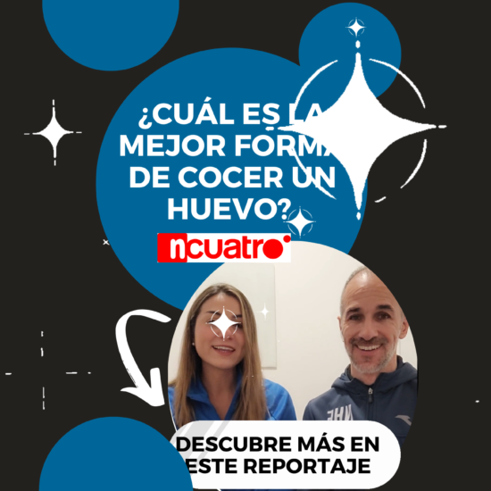 mejor forma de cocer un huevo NO HAY EXCUSAS