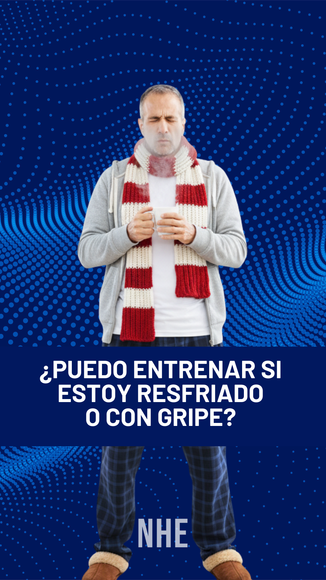 ¿Entrenar con gripe? no hay excusas cesar bustos