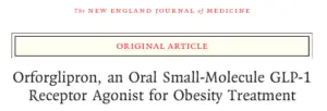 Orforglipron: El Primer GLP-1 Oral para Perder Peso sin Inyecciones