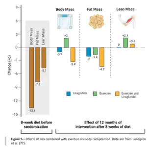Razones Principales de la Recuperación tras los GLP1