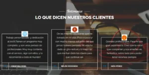 testomonios Mantener Peso tras GLP-1 | Programa Ozempic, Wegovy y Mounjaro